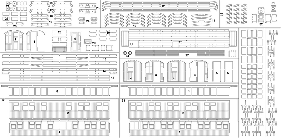 Kit TROCHITA VOITURE de I CLASSE – Image 2
