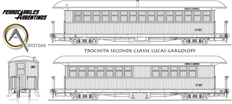 Kit TROCHITA VOITURE II CLASSE – Image 4