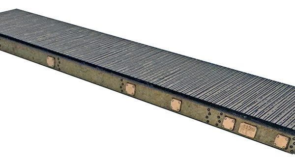 Kit TROCHITA WAGON PLAT COURT avec bogies archbar