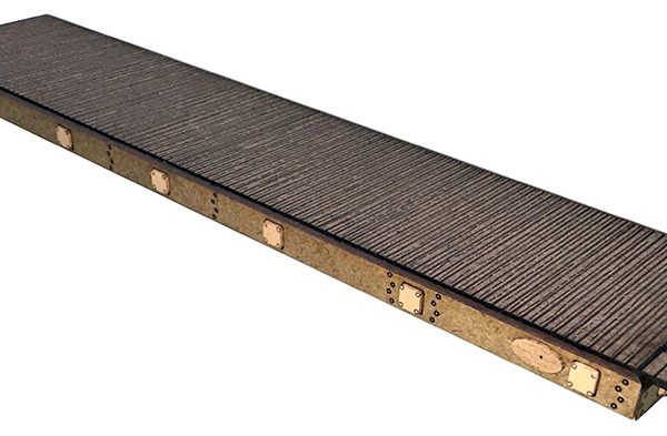 Kit TROCHITA WAGON PLAT LONG avec bogies archbar