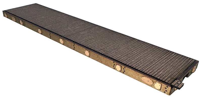 Kit TROCHITA WAGON PLAT LONG avec bogies archbar
