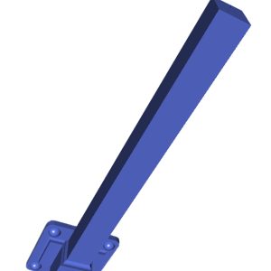 RIDELLES PLASTIQUE pour WAGONS PLATS