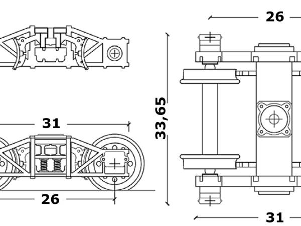 Kit BOGGIES ARCHBAR 3D