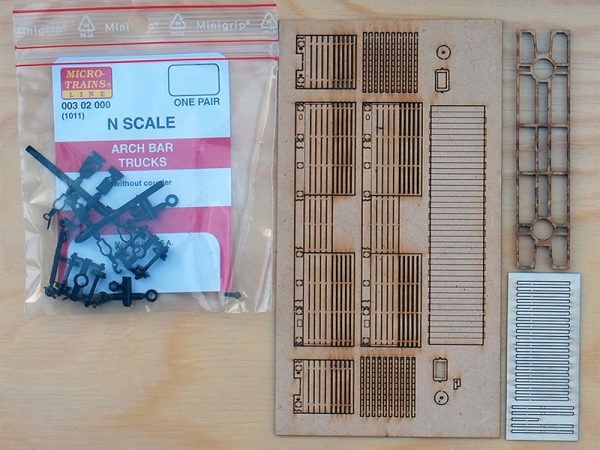 Kit TROCHITA BORD HAUT