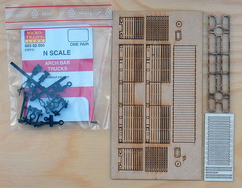 Kit TROCHITA BORD HAUT