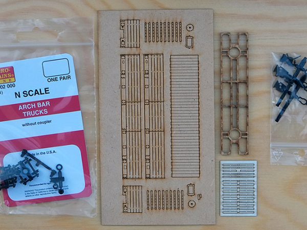 Kit TROCHITA BORD BAS
