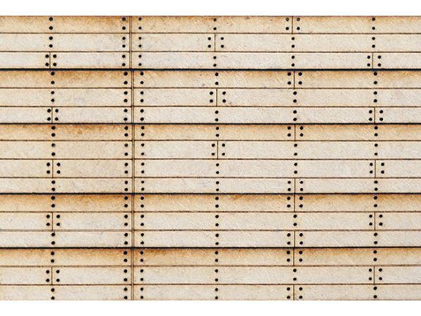 1 PASSAGES de VOIES HOm en BOIS 75,3 x 35 mm