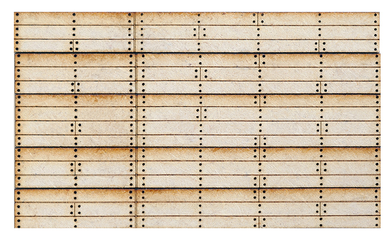 1 PASSAGES de VOIES HOm en BOIS 75,3 x 35 mm