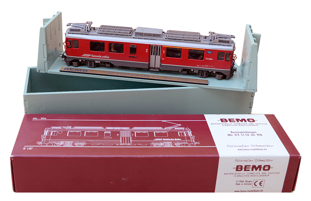 Kit BOÎTE de RANGEMENT LOCO BEMO S. NOTRE SYSTÈME PERMET de STOCKER les MODÈLES BEMO HO avec ACCESSOIRES et PIÈCES RAPPORTÉES MONTÉES dans une BOÎTE DÉDIÉE les PROTÉGEANT avec le COUVERCLE D’ORIGINE.