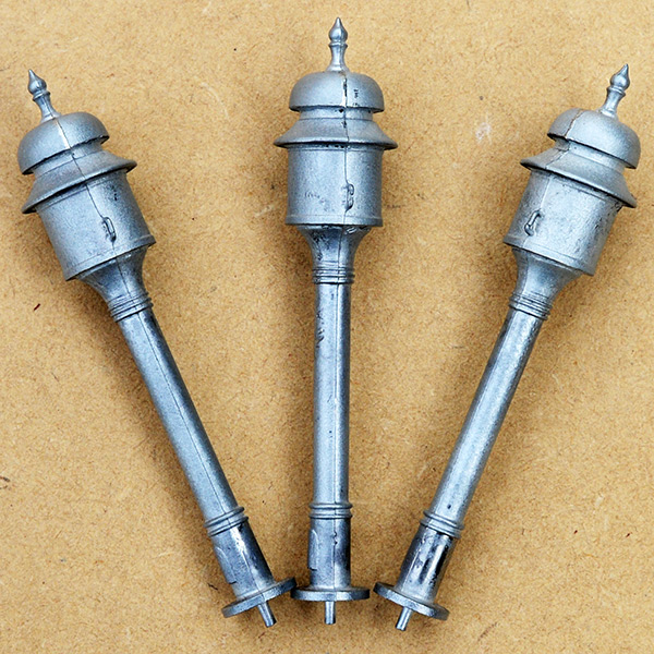 3 LAUTWERK MÉTAL BLANC