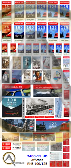 AFFICHES RhB II