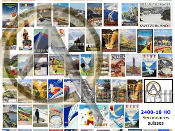 AFFICHES SECONDAIRES SUISSES
