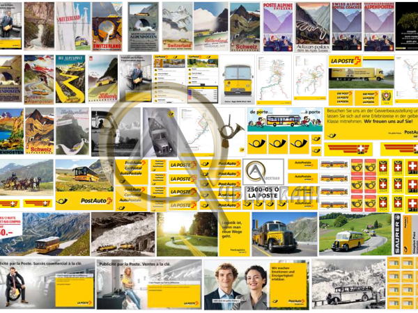 AFFICHES LA POSTE O