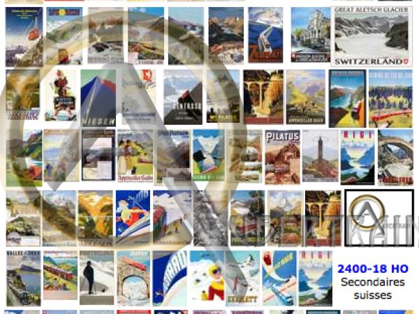 AFFICHES SECONDAIRES SUISSES 0