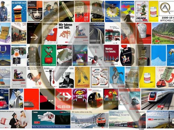 AFFICHES PUBLICITÉS CFF-FFS-SBB II