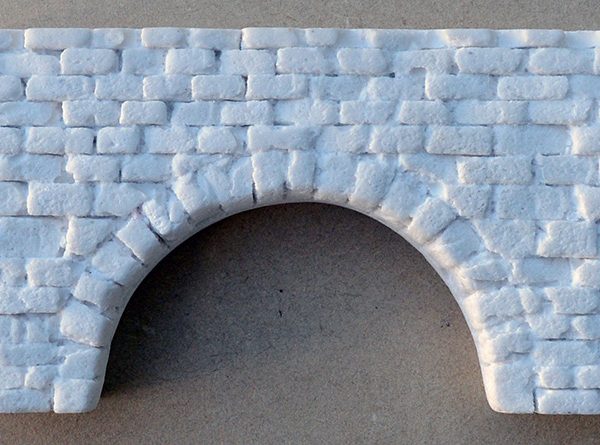 SET de DEUX ARCHES de PONT "LE PETIT PONT"