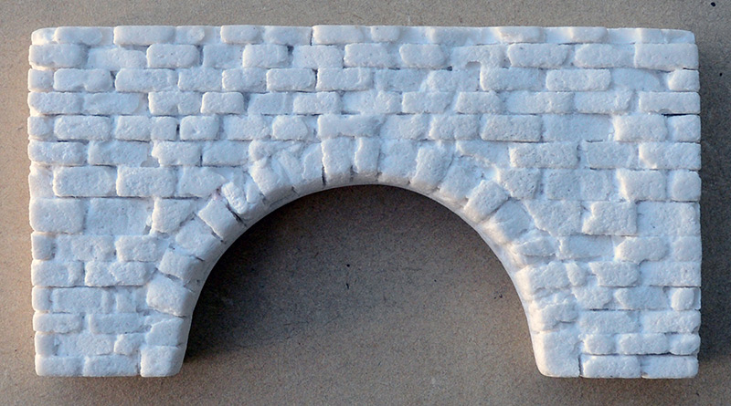 SET de DEUX ARCHES de PONT "LE PETIT PONT"