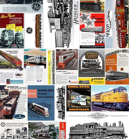 LOCOMOTIVES AMÉRICAINES