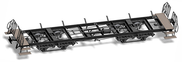 MONTAGE CHASSIS VOITURE CP