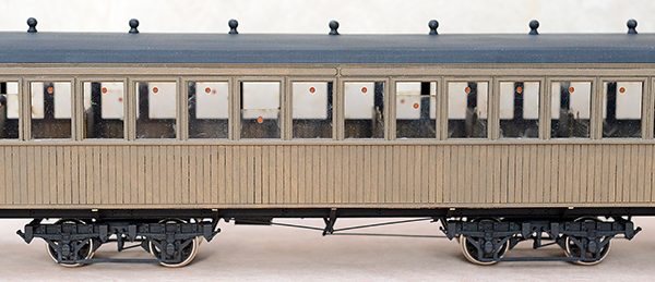 VOITURE CP SECONDE MONTÉE