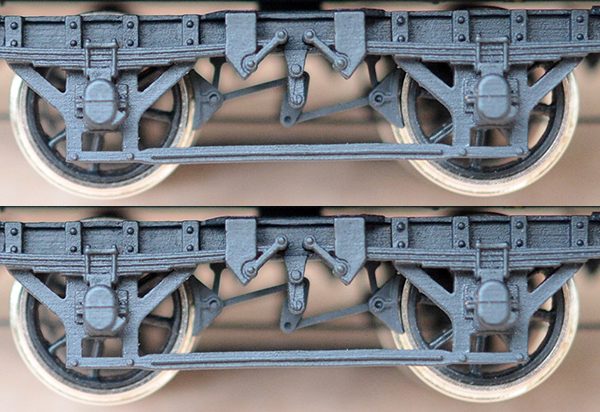 PAIRE BOGIES MONTÉES