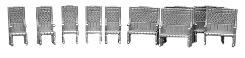 SIEGES LAITON SIMPLE & SIEGES DOUBLES – Image 2