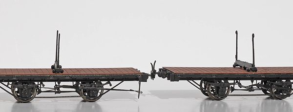 Kit PLAT CHÂSSIS SEUL LAITON avec RANCHERS