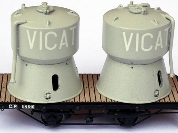 PLAT avec CUVES VICAT