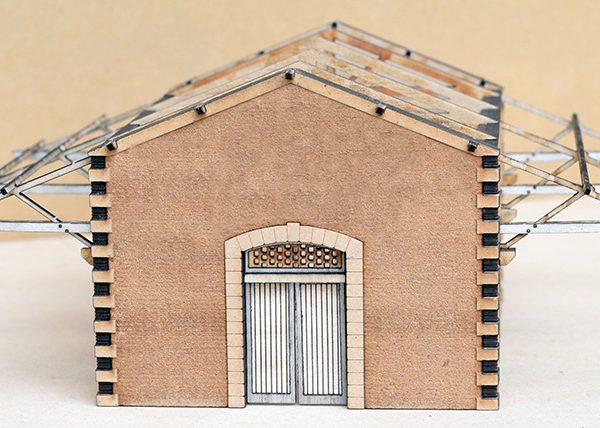 Kit HALLE MARCHANDISES TYPE CP  INDÉPENDANTE