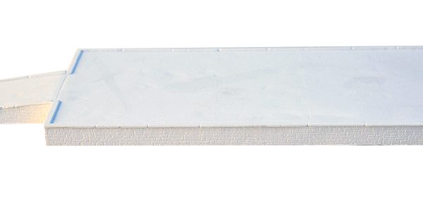 BASE pour GARE SECONDAIRE en PLÂTRE