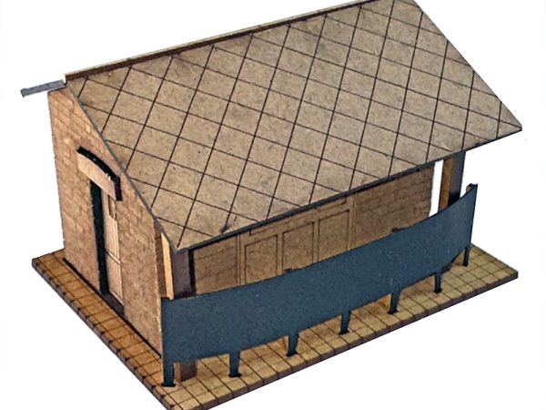 Kit BLOC TOILETTES EXTÉRIEURES RÉSEAU BRETON