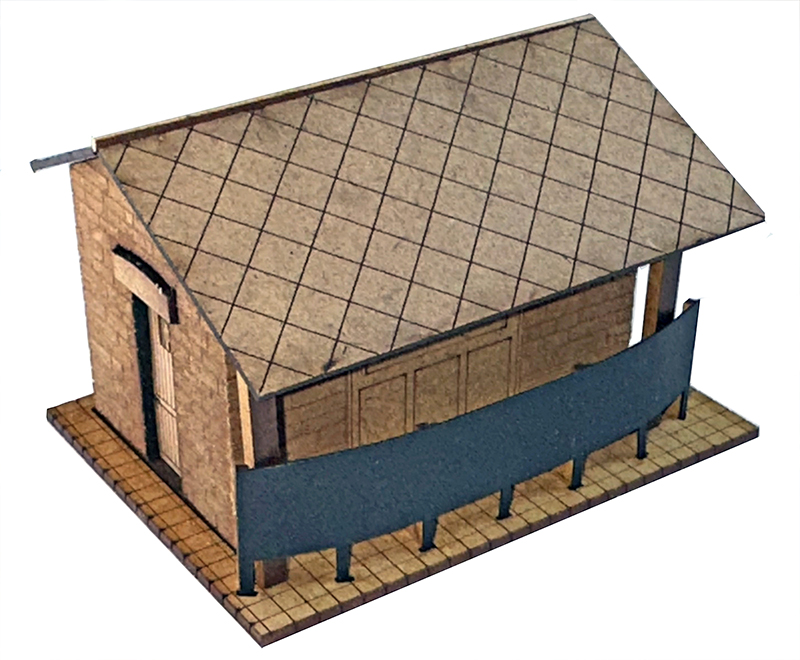 Kit BLOC TOILETTES EXTÉRIEURES RÉSEAU BRETON