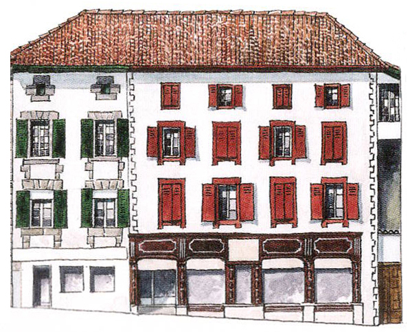 MAGASIN D'HASPAREN