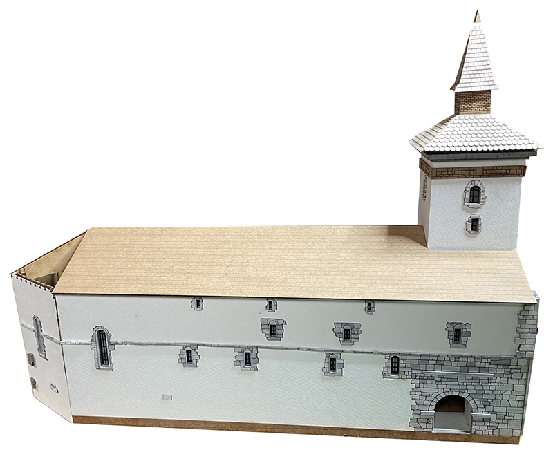 ÉGLISE SAINT FRUCTUEUX d'ITXASSOU