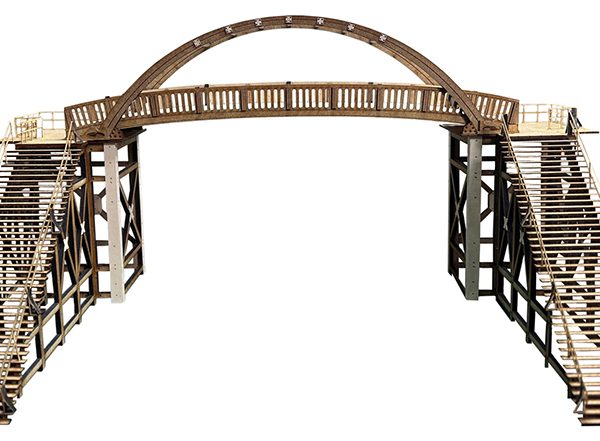 Kit PASSERELLE PIÉTONS avec PASSAGE de VOIES