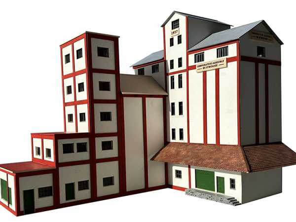 Kit SILO à CÉRÉALES de LUNERAY