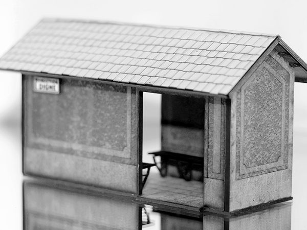 Kit ABRI BÉTON BARÊME CP Om et BASE BOIS