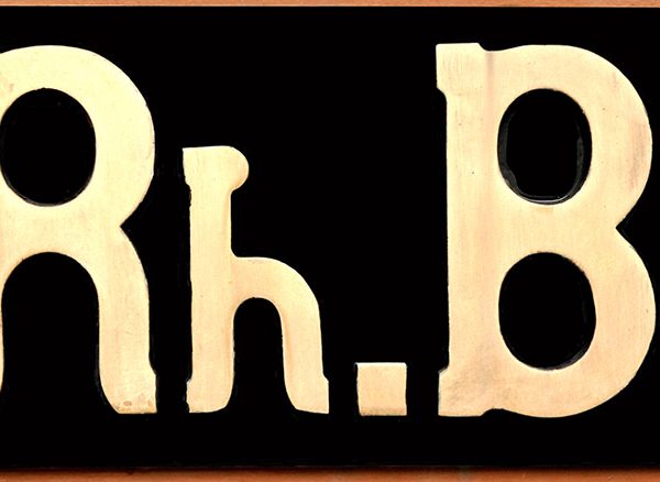 RhB RHATISCHE BAHN ANCIEN