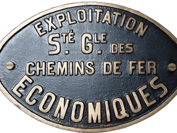 CHEMINS DE FER ÉCONOMIQUES SOMME VOITURES