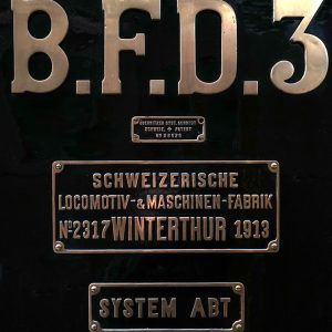 BFD HGe 3/4 MONTÉE