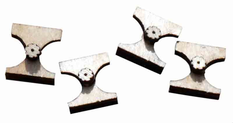 PILIERS PONT METALLIQUE 550 mm – Image 2