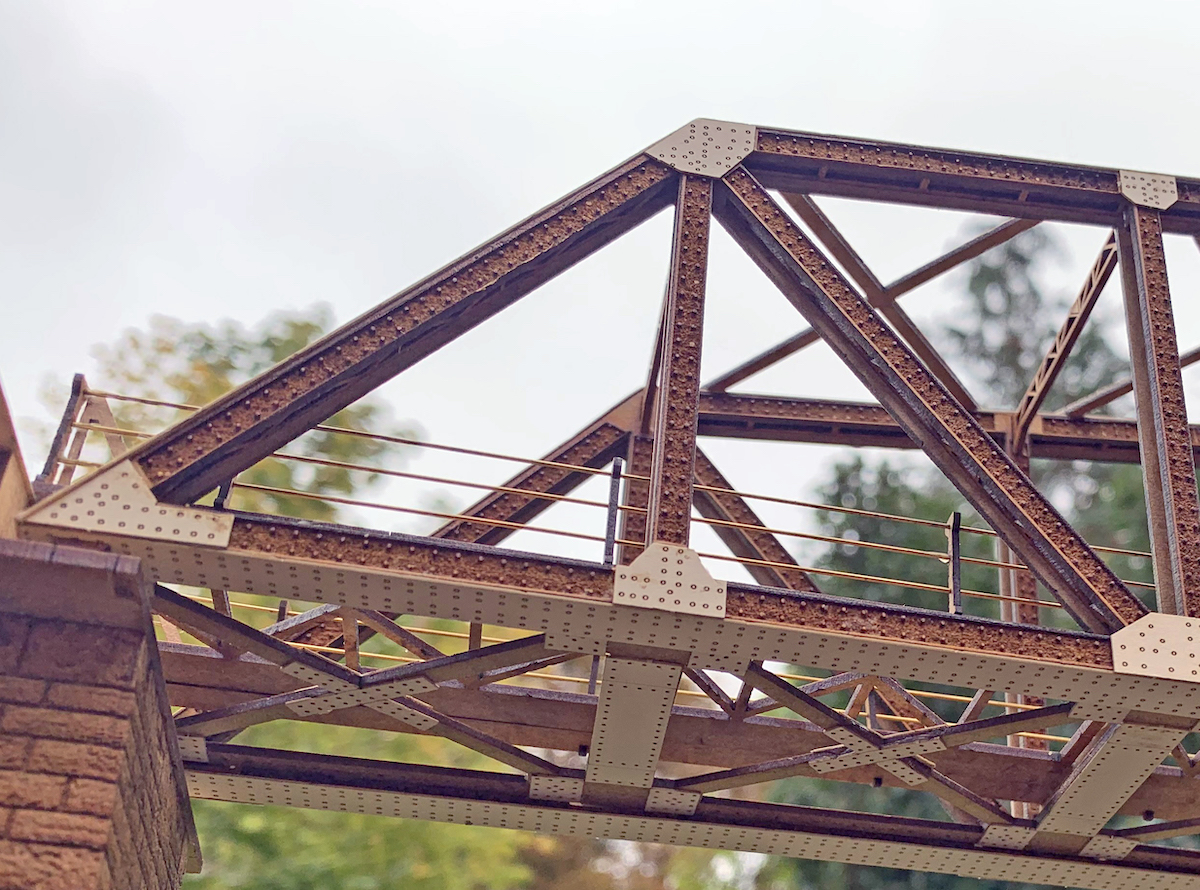 PONT METALLIQUE DAYDÉ TYPE WARREN 550 mm – Image 2