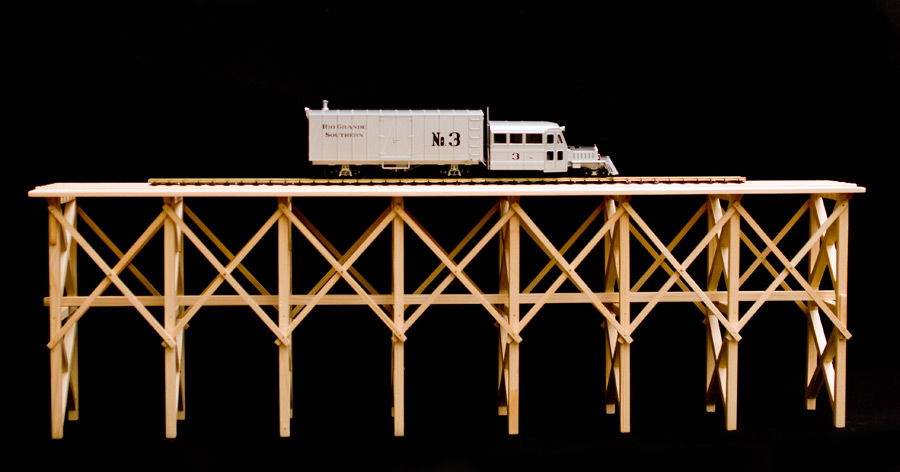 PONT à TRÉTEAUX ANIMAS