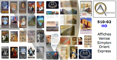 AFFICHES ANCIENNES AFFICHES VSOE & CIWL