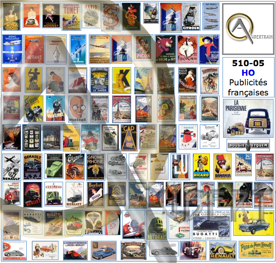AFFICHES 1 PUBLICITAIRES FRANCE
