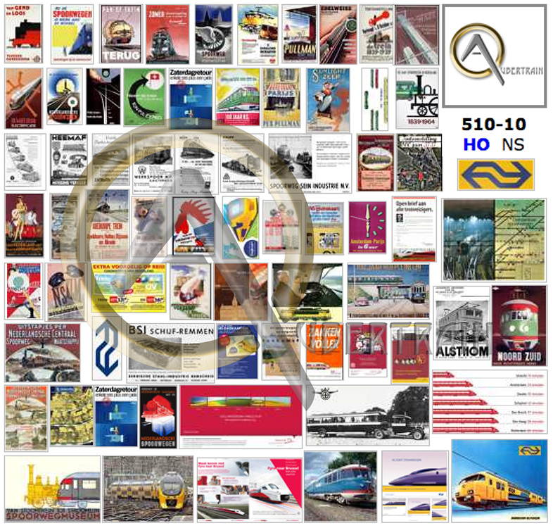 AFFICHES RÉSEAU NS
