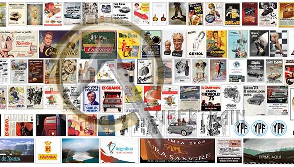AFFICHES PUBLICITÉS ARGENTINES