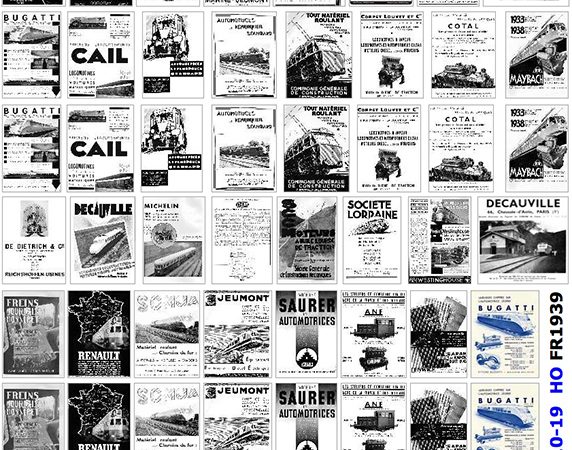 AFFICHES ANNÉE 1939