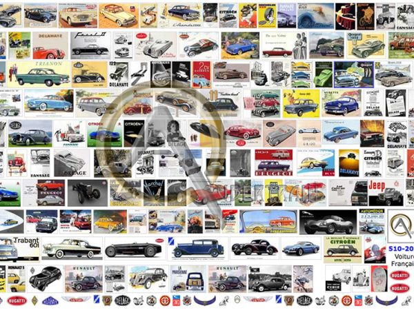 AFFICHES VOITURES FRANÇAISES