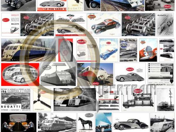 AFFICHES BUGATTI